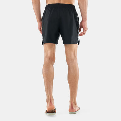 Nike Swim Men's Logo Tape 5-Inch Swimming Shorts Black