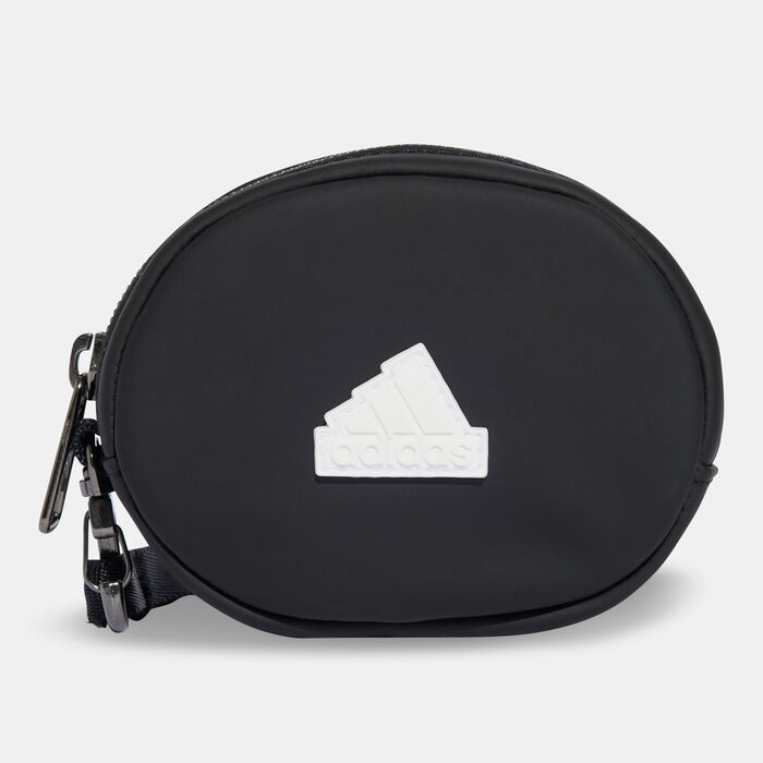 adidas Women's Printed Coin Bag Black image number 0