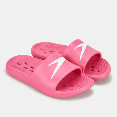 Speedo Women's One Piece Af Slides Pink Speedo Women's One Piece Af Slides Pink