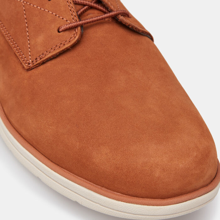 Timberland Men's Bradstreet Plan Toe Oxford Shoe Brown Timberland Men's Bradstreet Plan Toe Oxford Shoe Brown image number 4