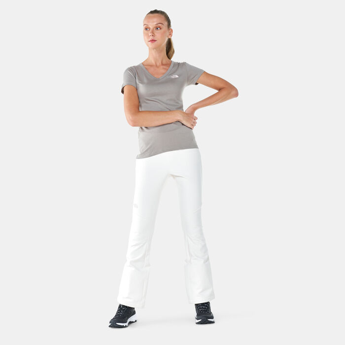 The North Face Women's Snoga Ski Pants White image number 2