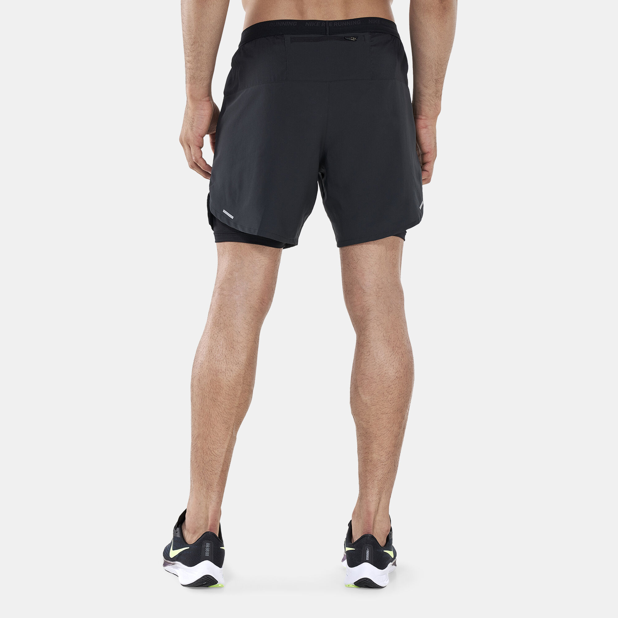 Nike mens running shorts 2 in 1 outlet