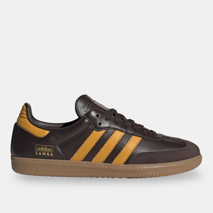 adidas Originals Men's Samba OG Shoes White adidas Originals Men's Samba OG Shoes White image number 0