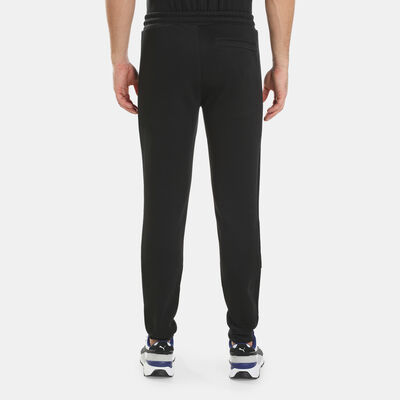 PUMA Men's Iconic T7 Double Knit Track Pants Black
