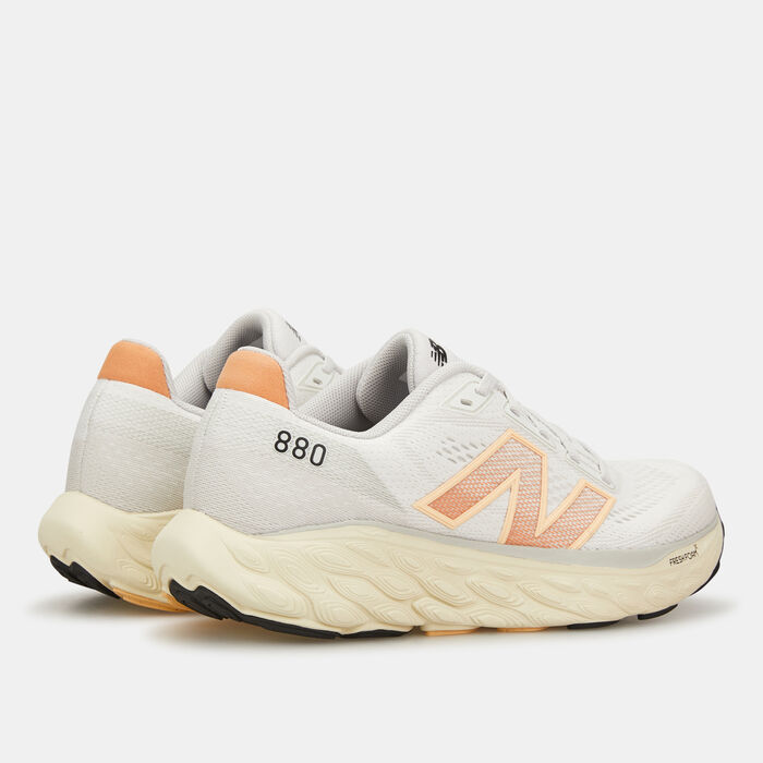 New Balance Women's Fresh Foam X 880v14 Running Shoes Beige New Balance Women's Fresh Foam X 880v14 Running Shoes Beige image number 2