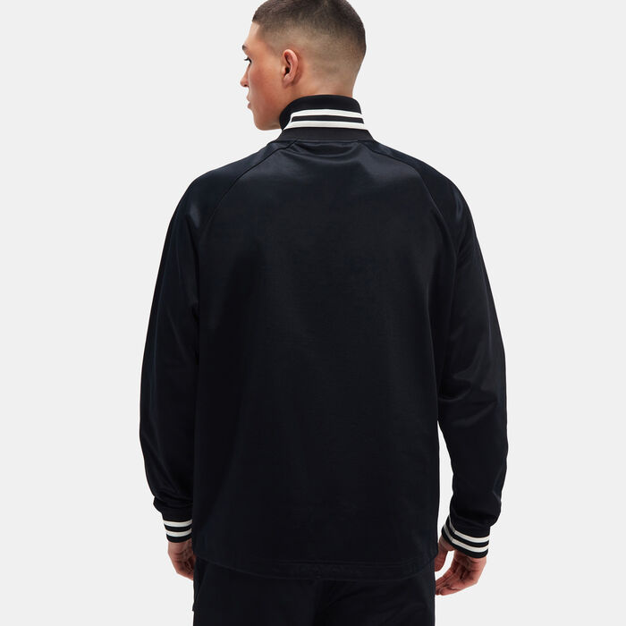 ellesse Men's Soldo24 Track Jacket Black ellesse Men's Soldo24 Track Jacket Black image number 1