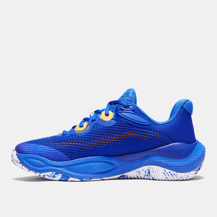 Under Armour Curry Splash 24 Basketball Shoes Blue Under Armour Curry Splash 24 Basketball Shoes Blue image number 2