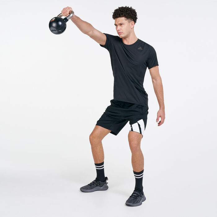 adidas Men's 4KRFT Shorts Black image number 1