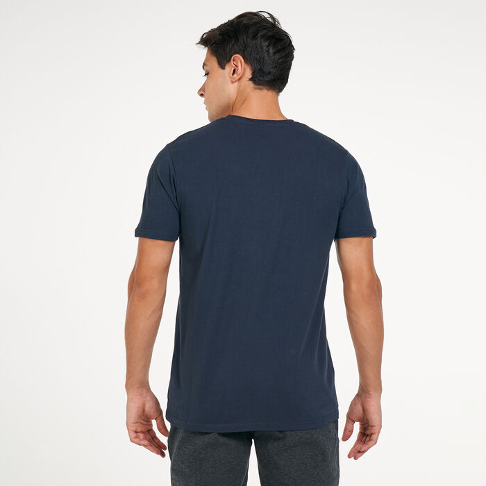 ellesse Men's Prado T-Shirt Blue image number 1