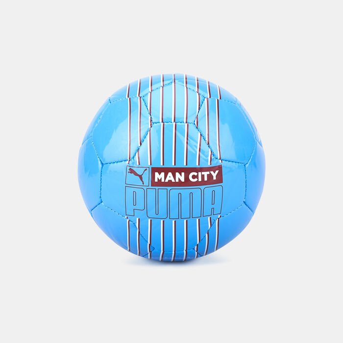 PUMA Kids' Manchester City F.C. ftblCore Mini Fan Football Red PUMA Kids' Manchester City F.C. ftblCore Mini Fan Football Red image number 1