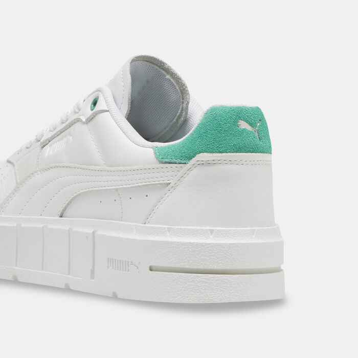 PUMA Women's Cali Court Match Shoes White PUMA Women's Cali Court Match Shoes White image number 5