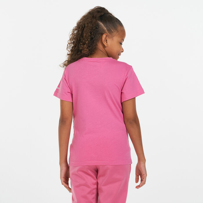 adidas Originals Kids' Adicolor T-Shirt Red adidas Originals Kids' Adicolor T-Shirt Red image number 1