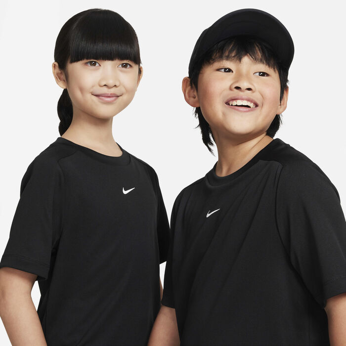 Nike Kids' Multi Dri-FIT Training Top Black Nike Kids' Multi Dri-FIT Training Top Black image number 2