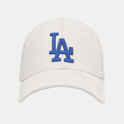New Era Men's MLB Los Angeles Dodgers 39THIRTY Cap Grey