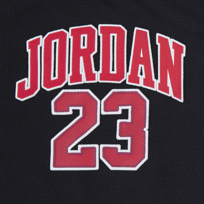 Jordan Kids' 23 Jersey and Shorts Set Red Jordan Kids' 23 Jersey and Shorts Set Red image number 2