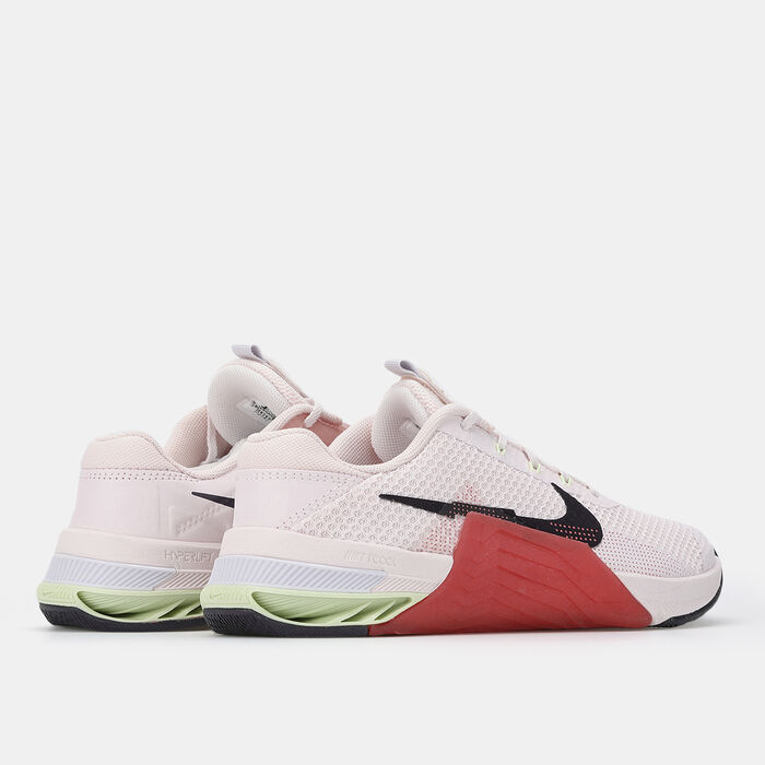 Nike Women's Metcon 7 Shoe Pink Nike Women's Metcon 7 Shoe Pink image number 2