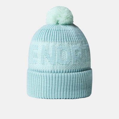 The North Face Retro Cabin Beanie Green