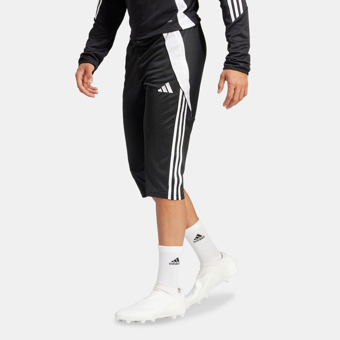 adidas Men's Tiro24 3/4 Football Pants Black adidas Men's Tiro24 3/4 Football Pants Black image number 0