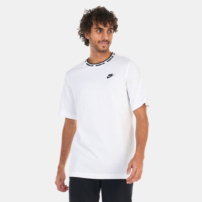 Nike Men's Club HBR T-Shirt White Nike Men's Club HBR T-Shirt White image number 0