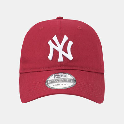 New Era Men's League Essentials 9TWENTY New York Yankees Cap Red New Era Men's League Essentials 9TWENTY New York Yankees Cap Red