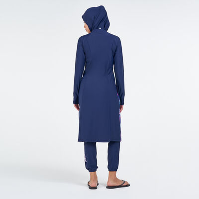COEGA Women's Three-Piece Islamic Swimming Set Blue COEGA Women's Three-Piece Islamic Swimming Set Blue