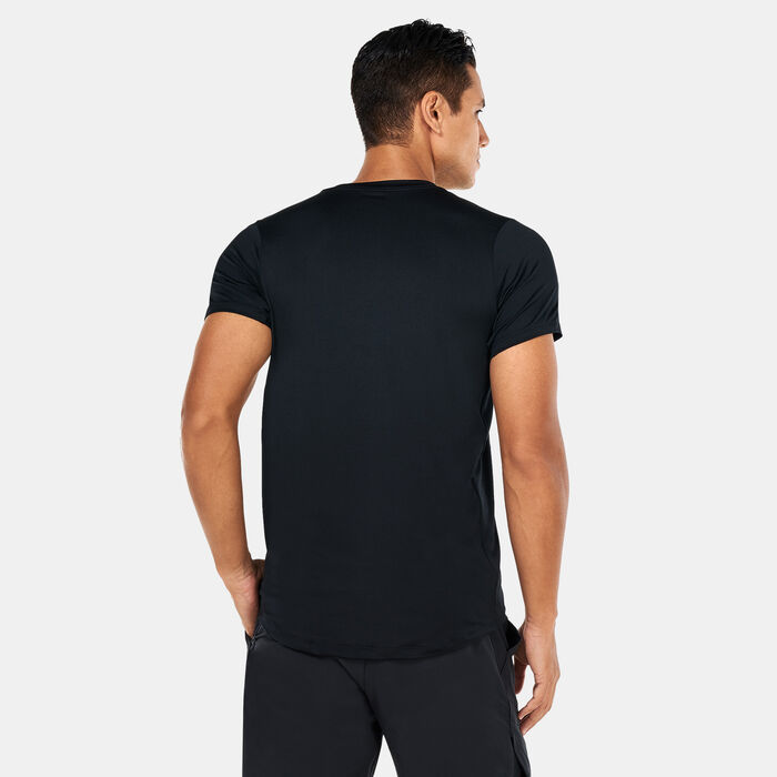 Nike Men's Court Advantage Top Black Nike Men's Court Advantage Top Black image number 1