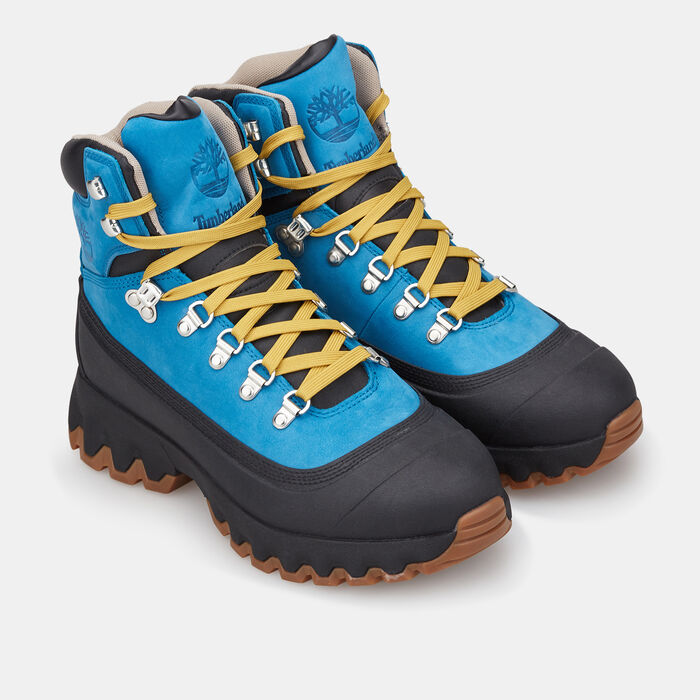 Timberland Men's TBL® Edge Waterproof World Hiker Shoe Blue Timberland Men's TBL® Edge Waterproof World Hiker Shoe Blue image number 1