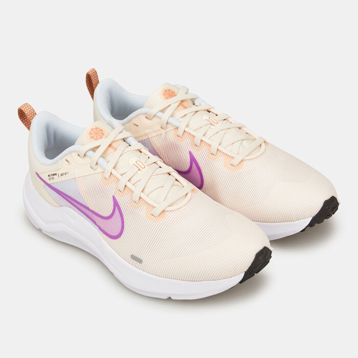 Nike Women's Downshifter 12 Road Running Shoe Pink Nike Women's Downshifter 12 Road Running Shoe Pink image number 2