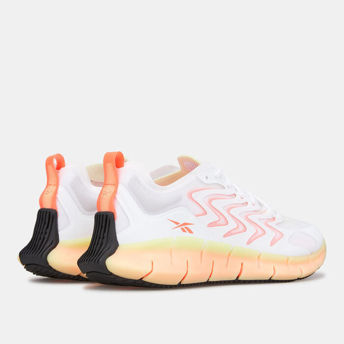 Reebok Women's Zig Kinetica 21 Shoe White Reebok Women's Zig Kinetica 21 Shoe White image number 2