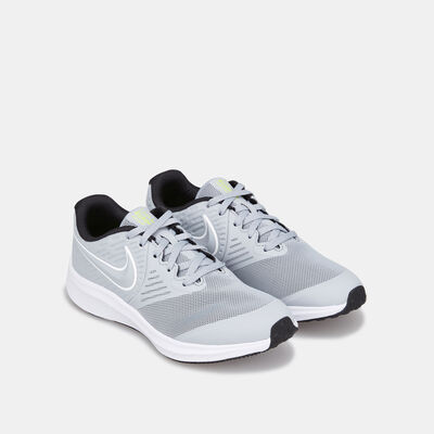 Nike Kids' Star Runner 2 Shoe (Older Kids) Grey