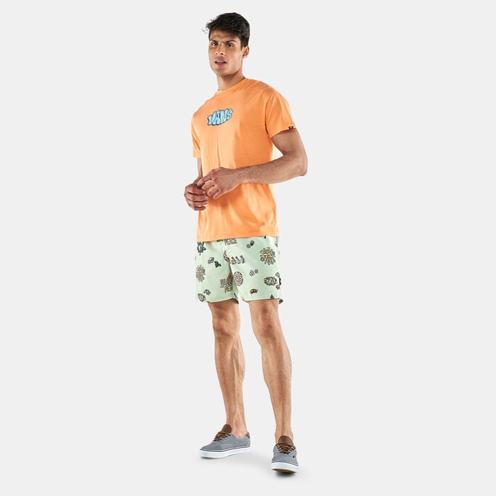 Vans Men's Peace Of Mind Mixed Volley Shorts Multi Vans Men's Peace Of Mind Mixed Volley Shorts Multi image number 2