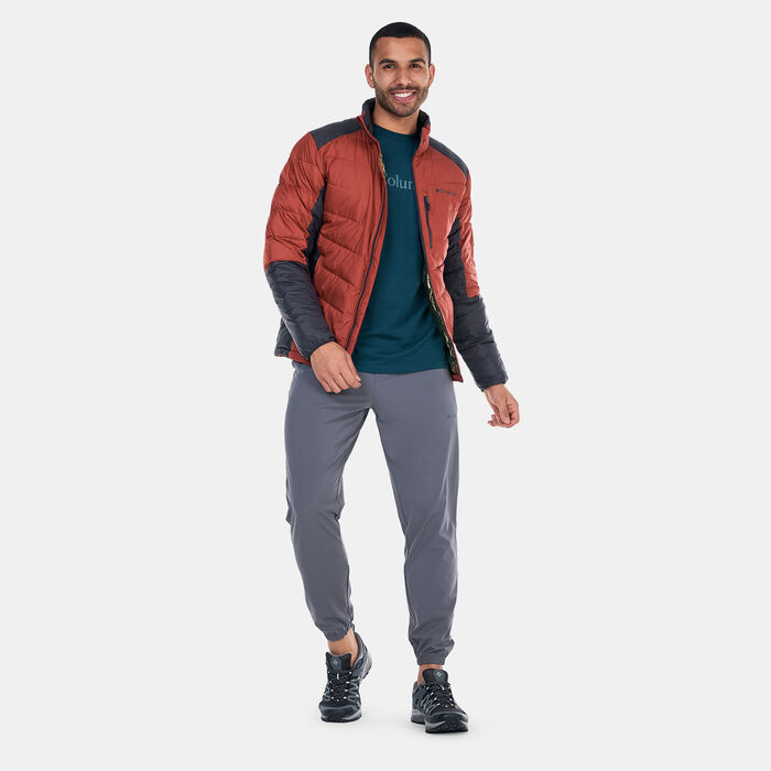 Columbia Men's Labyrinth Loop Jacket Orange Columbia Men's Labyrinth Loop Jacket Orange image number 5