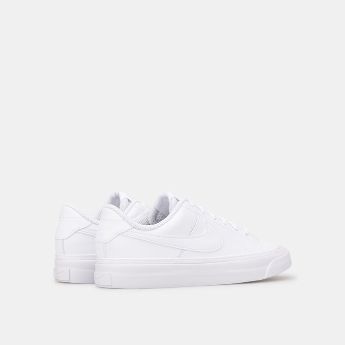 Nike Kids' Court Legacy Shoes White Nike Kids' Court Legacy Shoes White image number 2