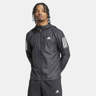 adidas Men's Own the Run Jacket Black