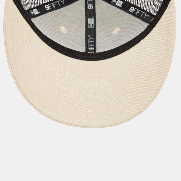 New Era Men's Patch Copper 9FIFTY Trucker Cap Beige New Era Men's Patch Copper 9FIFTY Trucker Cap Beige image number 3