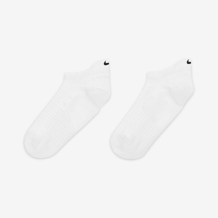 Nike Unicorn Dri-FIT ADV Cushioned No-Show Socks White image number 1