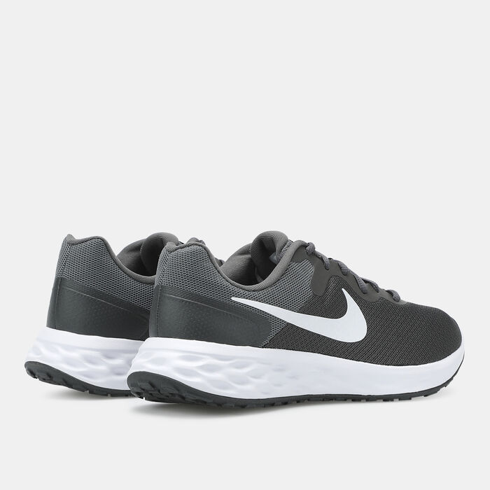 Nike Men's Revolution 6 Next Nature Road Running Shoe Grey Nike Men's Revolution 6 Next Nature Road Running Shoe Grey image number 2
