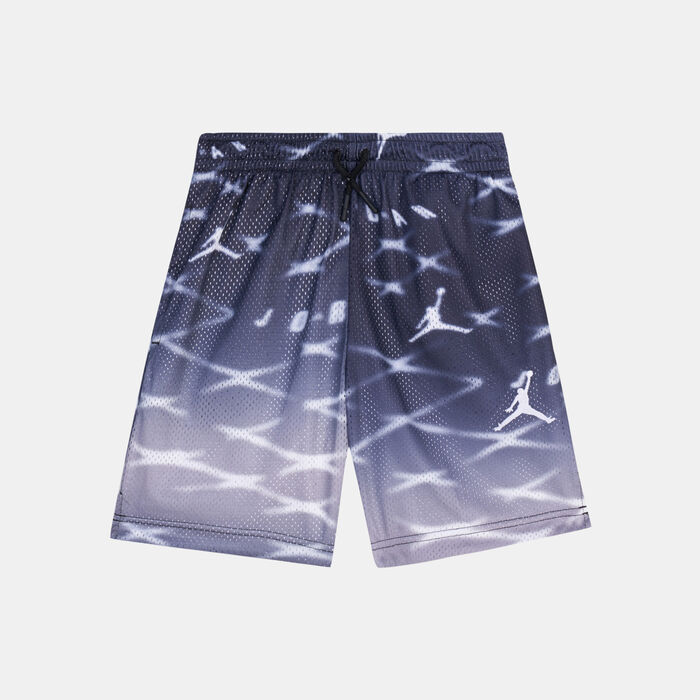 Nike Kids' Essentials Allover Print Shorts Black Nike Kids' Essentials Allover Print Shorts Black image number 0