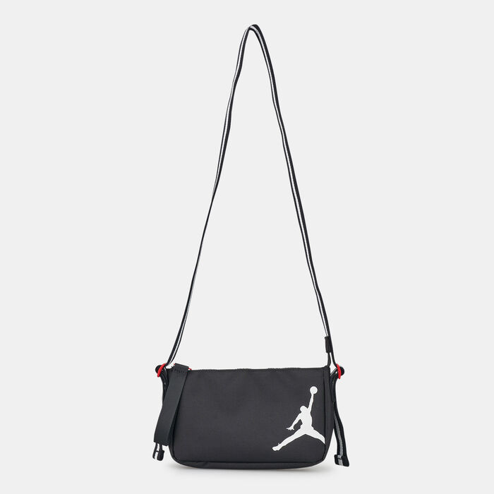 Nike Jumpman Jacquard Handbag Black Nike Jumpman Jacquard Handbag Black image number 0