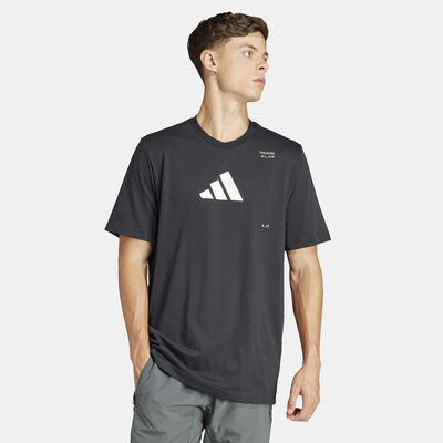 adidas Men's AEROREADY All-Gym Training T-Shirt Black adidas Men's AEROREADY All-Gym Training T-Shirt Black