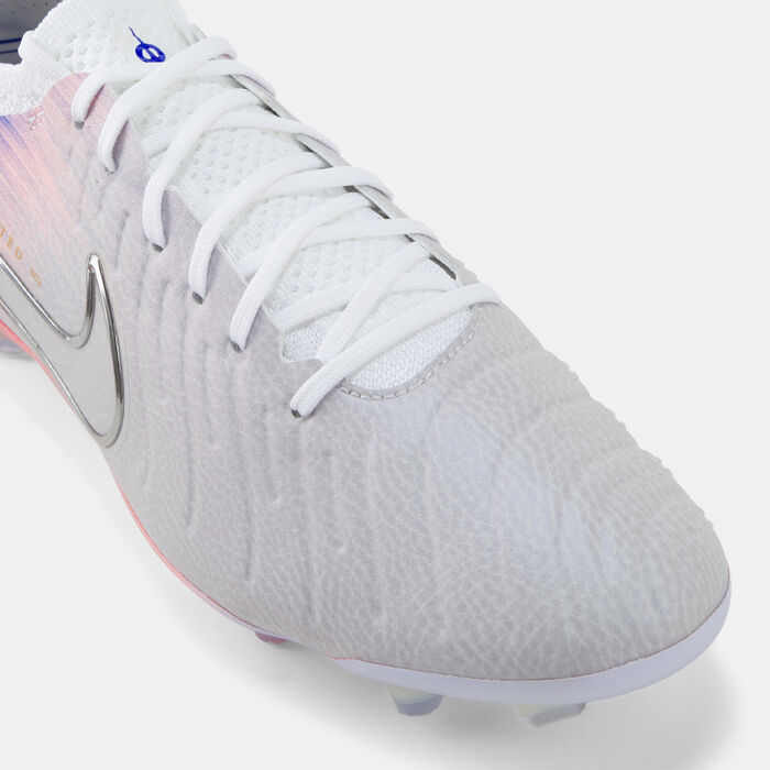 Nike Men's Tiempo Legend 10 Elite Firm Ground Football Shoes Black image number 8