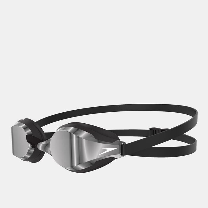 Speedo Fastskin Speedsocket 2 Mirrored Swimming Goggles Black Speedo Fastskin Speedsocket 2 Mirrored Swimming Goggles Black image number 3