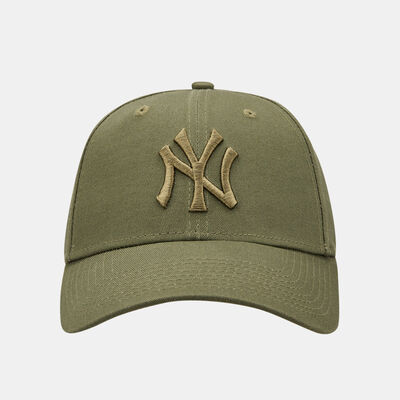 New Era Men's New York Yankees 9FORTY Snapback Cap Black