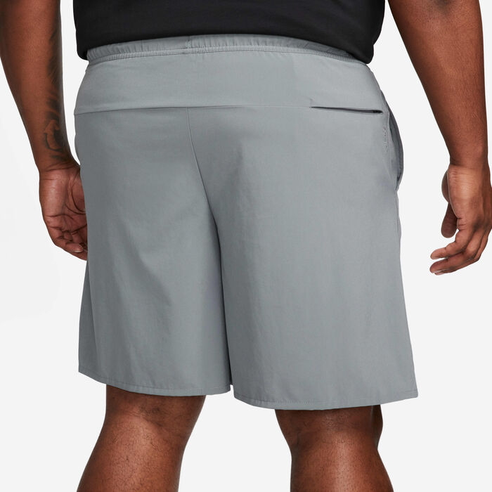 Nike Men's Unlimited Dri-FIT Shorts Grey image number 8