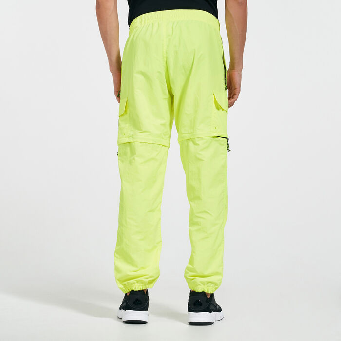 adidas Originals Men's R.Y.V. Utility Two-in-One Pants Green adidas Originals Men's R.Y.V. Utility Two-in-One Pants Green image number 1