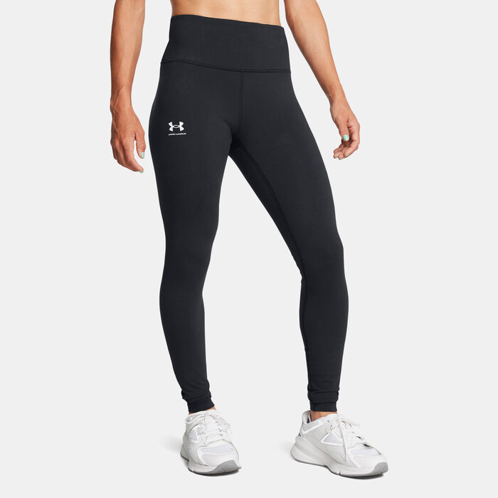 Under Armour Women's Rival Leggings Black image number 0
