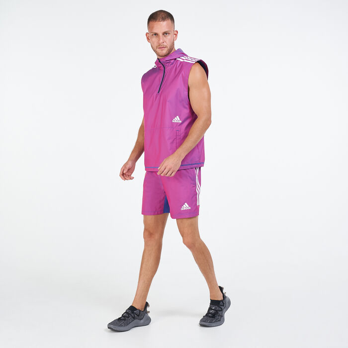 adidas Men's For the Oceans Primeblue Shorts Purple adidas Men's For the Oceans Primeblue Shorts Purple image number 2