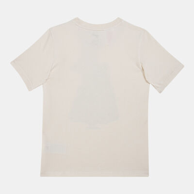 adidas Originals Kids' Stan Smith Graphic Non-Dye T-Shirt (Older Kids) Beige adidas Originals Kids' Stan Smith Graphic Non-Dye T-Shirt (Older Kids) Beige