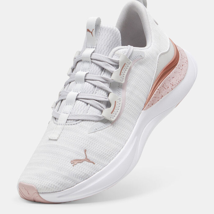 PUMA Women's Softride Harmony Shoes Grey image number 5