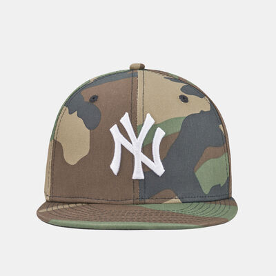 New Era Men's New York Yankees Team Camo 9FIFTY Snapback Cap Multi
